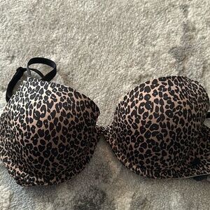 Cheetah Victoria Secret Bra 32D